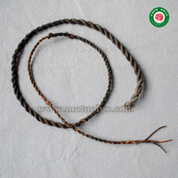 1.2米鞭绳---陀螺鞭绳不锈钢鞭鞭绳/尼龙橡胶线拧制/超结实耐磨
