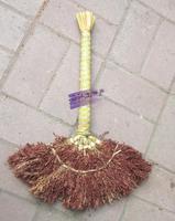 合江土特产环保扫把 加大加厚 高粱扫帚 纯手工笤帚 草根扫把