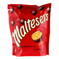 荷兰进口巧克力Maltesers麦提莎原味可可脂 麦丽素190g 包邮