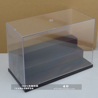 三层 亚克力 公仔手办模型透明陈列防尘盒 展示盒