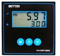 BETTER贝特比特PH/ORP2002酸度计工业PH表水处理PH在线检测仪