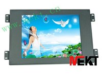 MEKT8.4寸金属外观嵌入式触摸液晶显示器1024*768高分触摸显示器