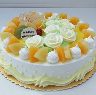 生日水果蛋糕 全国送济宁曲阜、兖州、邹城、嘉祥滨州市区蛋糕店