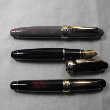特价热卖正品永生幸福2002国漆高级钢笔笔钢笔库存全新怀旧经典笔