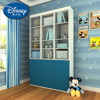 迪士尼 酷漫居美式米奇书柜组合 储物收纳柜 儿童书柜家具