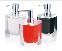 莱顿正品水晶树脂乳液瓶皂液器高档浴室用洗发水/洗手沐浴液瓶