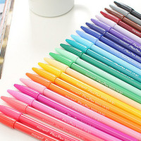 韩国慕那美MONAMI3000彩色涂鸦笔 水性笔水彩笔 24色 套装
