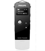 飞利浦数码录音笔 VTR5500黑 5600蓝 MP3数字降噪FM 拍下立减100