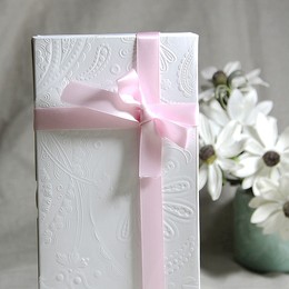 纯色粉色16mm丝带缎带 礼品盒包装丝带 1米价