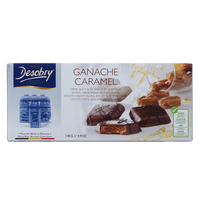比利时进口饼干 Desobry丹卓嘉娜焦糖巧克力饼干140g 新品促销