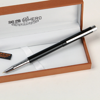 正品 英雄经典钢笔 1063纯风钢笔 英雄墨水笔 学生练字专用 三色