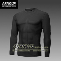 ARMOUR排汗训练紧身长袖运动功能衣非PRO COMBAT Hyperwarm456445