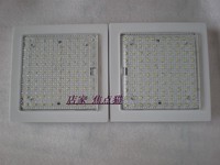 超亮LED方形吸顶灯LED80贴片台湾进口5050贴片方形透明罩15-18W