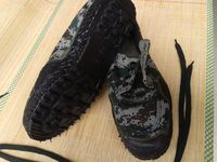 专柜3517低帮迷彩作训鞋99-1数码林地学生军训训练户外登山解放鞋