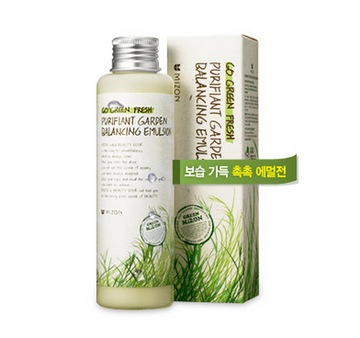 韩国护肤品 Mizon神秘花园天然平衡乳液 保湿乳液 保湿锁水