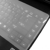 一元秒杀笔记本电脑键盘保护膜 覆盖膜 通用键盘膜防水防尘
