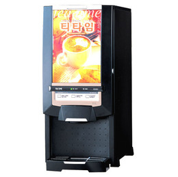 原装进口TEATIME全自动咖啡机三种原料 商用咖啡奶茶机饮料机