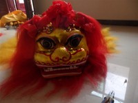 厂家直销定做舞狮道具 北狮 正宗北狮 京师 南狮专业北狮