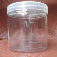 85mm*85mm密封罐 蜜饯罐 食品包装罐 花茶饼干罐 透明塑料瓶
