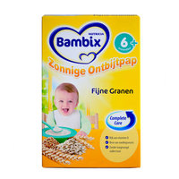 荷兰直邮 牛栏 Bambix 原味 燕麦 婴幼儿 辅食 米粉/米糊 6个月+