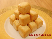 （火锅丸子鳕鱼豆腐鱼豆腐营养美味鲜甜口感）---鳕立方250g