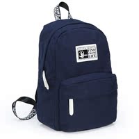 歌瑞新款韩版潮双肩包男女电脑背包休闲男包中学生书包户外旅行包