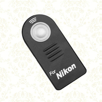 尼康单反相机ML-L3无线快门 无线遥控器 自拍配件D90 D7100遥控器