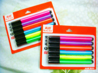 正品 真彩荧光笔 7046F 6支装 卡装 荧光笔 6色荧光笔 不可选