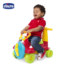 chicco/智高小飞人儿童学步车骑行车幼儿玩具手推车扭扭车宝宝车