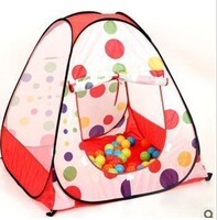 儿童玩具可折叠花点儿童帐篷沙滩帐篷/幼儿游戏帐篷/儿童帐篷