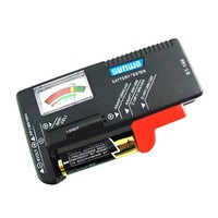 电池容量测试仪器多功能电池容量检测仪5号7号9V干电池测试 包邮