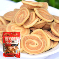 四川特产重庆特产猫耳朵零食香酥脆加虾膨化食品休闲小吃112g特价