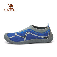 【断码秒杀】CAMEL骆驼户外徒步鞋  男士低帮透气徒步网鞋 正品