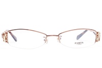 PORTS/宝姿眼镜架 时尚金属近视眼睛镜框 女款半框 正品POF01907
