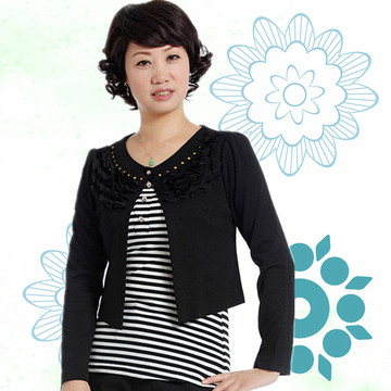 新款春装短袖t恤女韩版女装T恤针织衫 两件套条纹背心针织衫清货