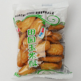 沛丰田园玉米酥酥性饼干台湾名点独立小包零食散装称重小葫芦零嘴