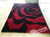 免洗款 客厅地毯茶几地毯　卧室地毯　图案韩国丝亮丝地毯可定制