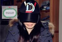 diesel国内专柜韩国男士女士棒球帽帽子女夏天韩版鸭舌遮阳太阳帽