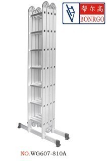 特厚 帮尔高 多功能折叠梯 铝合金家用梯 工程梯 单梯8.1米-11.6