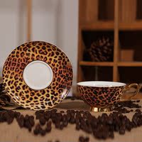 骨瓷欧式咖啡杯碟套装高档咖啡创意陶瓷咖啡杯英式茶具杯子杯包邮