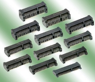 电子元器件笔记本插槽 MINI PCI-E52p全系列8.0高度 PCI连接器AMP