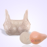 乳腺义乳 硅胶义胸 假乳房乳腺术后专用 优惠套装 假胸配文胸