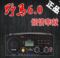 野马电媒 野马六代职业版电媒机无线遥控扩音器可录音6.0双喇叭