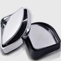 3R无盲区辅助大视野广角镜 倒车镜 扇形镜 盲点镜 后视镜黑色包邮