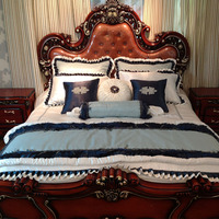 欧式法式高档奢华十一件套床上用品样板间样板房床品特价包邮