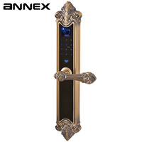 ANNEX 指纹锁密码锁智能家用电子防盗门 别墅锁 FL8100-1