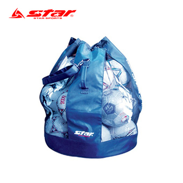 大足球包STAR世达正品XT200 篮球包 耐磨牛筋布 20个装大球包