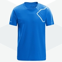 Afs Jeep/战地吉普速干T恤男夏季跑步运动大码透气宽松短袖t恤衫