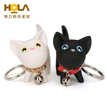 HOLA特力和乐 经典可爱小猫钥匙扣 HH126239