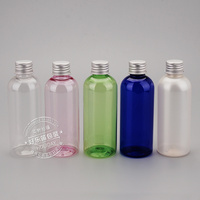 100mlPET透明铝盖瓶便携化妆品分装瓶试用装精华液水剂乳液空瓶